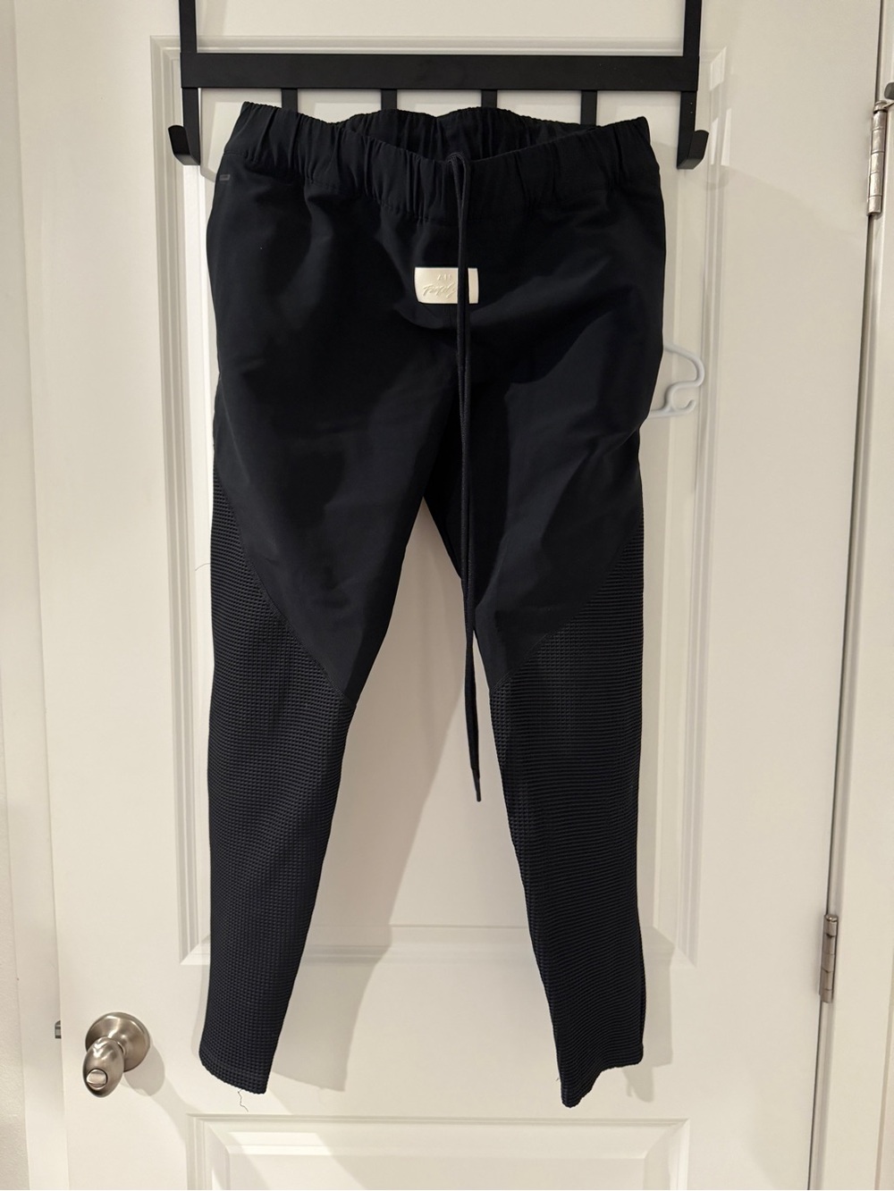 Nike x Fear of God Black Men's Jogger Pants